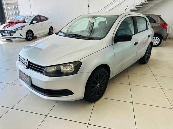 VOLKSWAGEN GOL 1.0 MI SELEÇÃO 8V FLEX 4P MANUAL G.VI